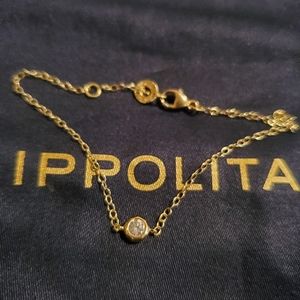 IPPOLITA mini lollipop diamond chain bracelet
